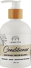 Кондиціонер для усіх типів волосся - Lunnitsa Hair Conditioner — фото N2