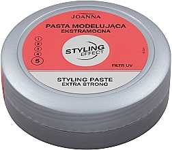 Моделююча паста для волосся - Joanna Styling Effect Styling Paste Extra Strong — фото N2
