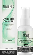 Освітлювач для шкіри - GlyMed Plus Age Management Living Cell Clarifier — фото N2