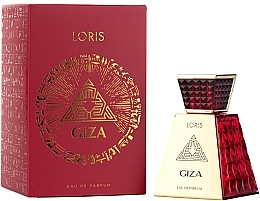 Парфумерія, косметика Loris Parfum Giza - Парфумована вода (тестер з кришечкою)