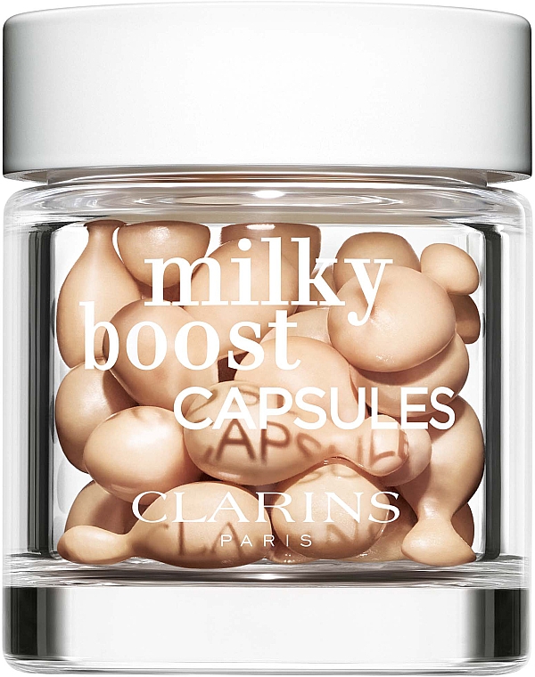 Тональний крем у капсулах - Clarins Milky Boost Capsules Foundation — фото N1