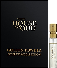 The House Of Oud Golden Powder - Парфюмированная вода (пробник) — фото N1