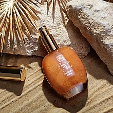 Бронзувальна олія для тіла - Sosu by SJ Dripping Gold Born to Shine Hydrating Body Glow Oil Bronzed — фото N3