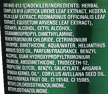 Кондиционер для волос с аргановым маслом - Bioblas Botanic Oils — фото N5