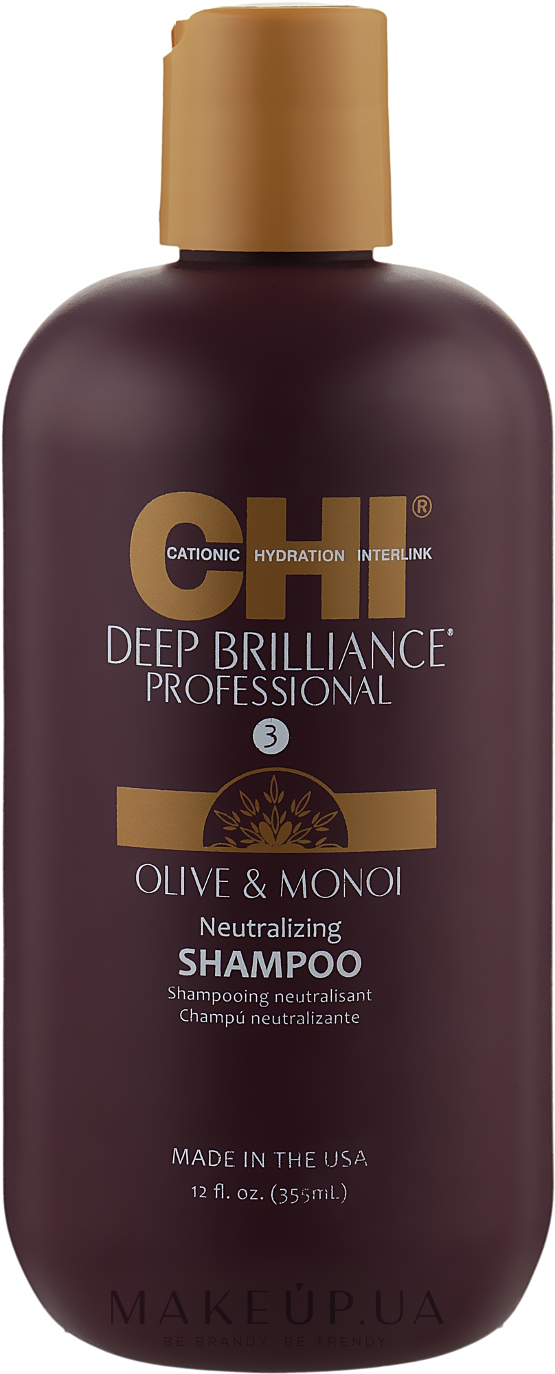 Нейтралізувальний шампунь - Chi Deep Brilliance Balance Neutralizing Shampoo — фото 355ml