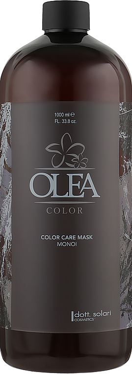 Маска для волосся з олією моної для збереження кольору - Dott. Solari Olea Color Care Mask Monoi — фото N3