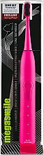 Духи, Парфюмерия, косметика Звуковая гидроактивная зубная щетка "Блэк Вайтенинг ІІ", Shoking Pink - Megasmile Black Whitening II Sonic Toothbrush