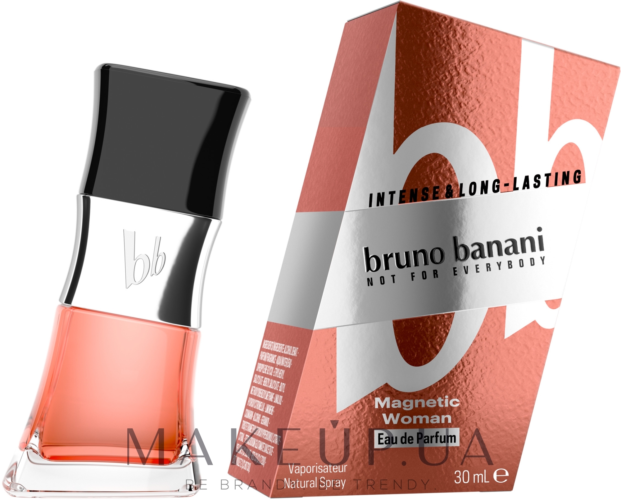 Bruno Banani Magnetic Woman - Парфюмированная вода — фото 30ml