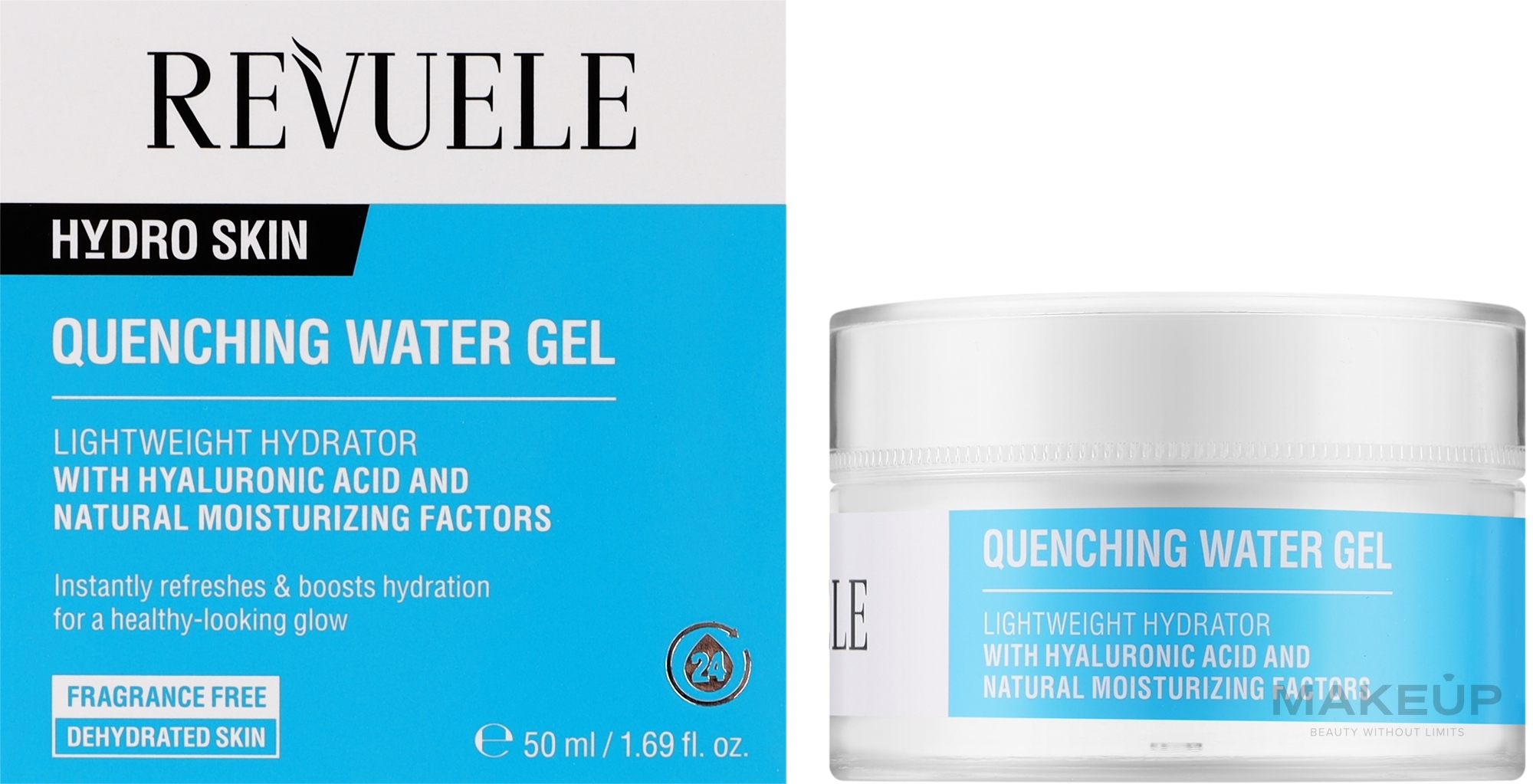 Гель для лица - Revuele Quenching Water Gel — фото 50ml