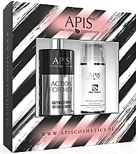 Парфумерія, косметика Набір - APIS Professional For Men (ser/300ml + cr/300ml)