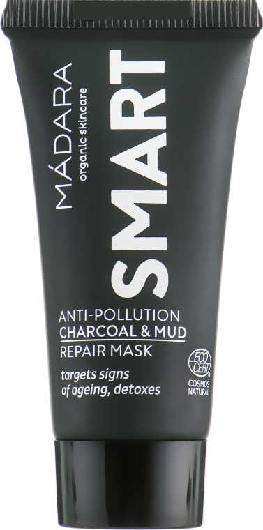 Маска для обличчя - Madara Cosmetics Smart Line Anti-Pollution Charcoal&Mud Repair Mask — фото N5