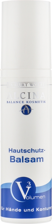 Защитный бальзам для кожи - Alcina Balsam — фото N1