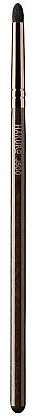 Пензлик J500 для тіней, коричневий - Hakuro Professional — фото N1