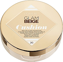 Духи, Парфюмерия, косметика Тональный кушон - L'Oreal Paris Glam Beige Cushion Healthy Glow Foundation