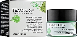 Освіжальний крем для обличчя з матчею - Teaology Matcha Tea Matcha Fresh Cream — фото N4