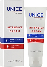 Интенсивный крем для ног - Unice Intensive Cream — фото N2