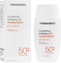 Духи, Парфюмерия, косметика Омолаживающая питательная масло - Mesoestetic Mesoprotech Nourishing Anti-Aging Oil SPF 50+