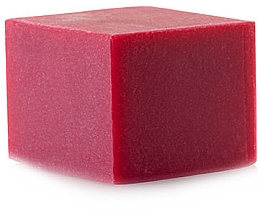 Духи, Парфюмерия, косметика Отшелушивающее мыло для лица и тела, красная - Velandia Body Scrub Soap