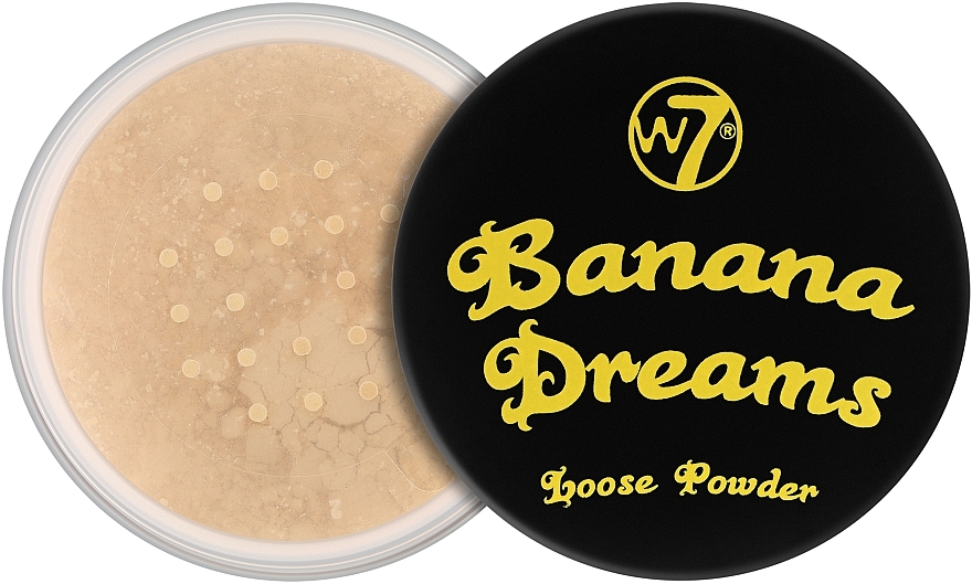 Пудра для обличчя - W7 Cosmetics Banana Dreams Loose Face Powder