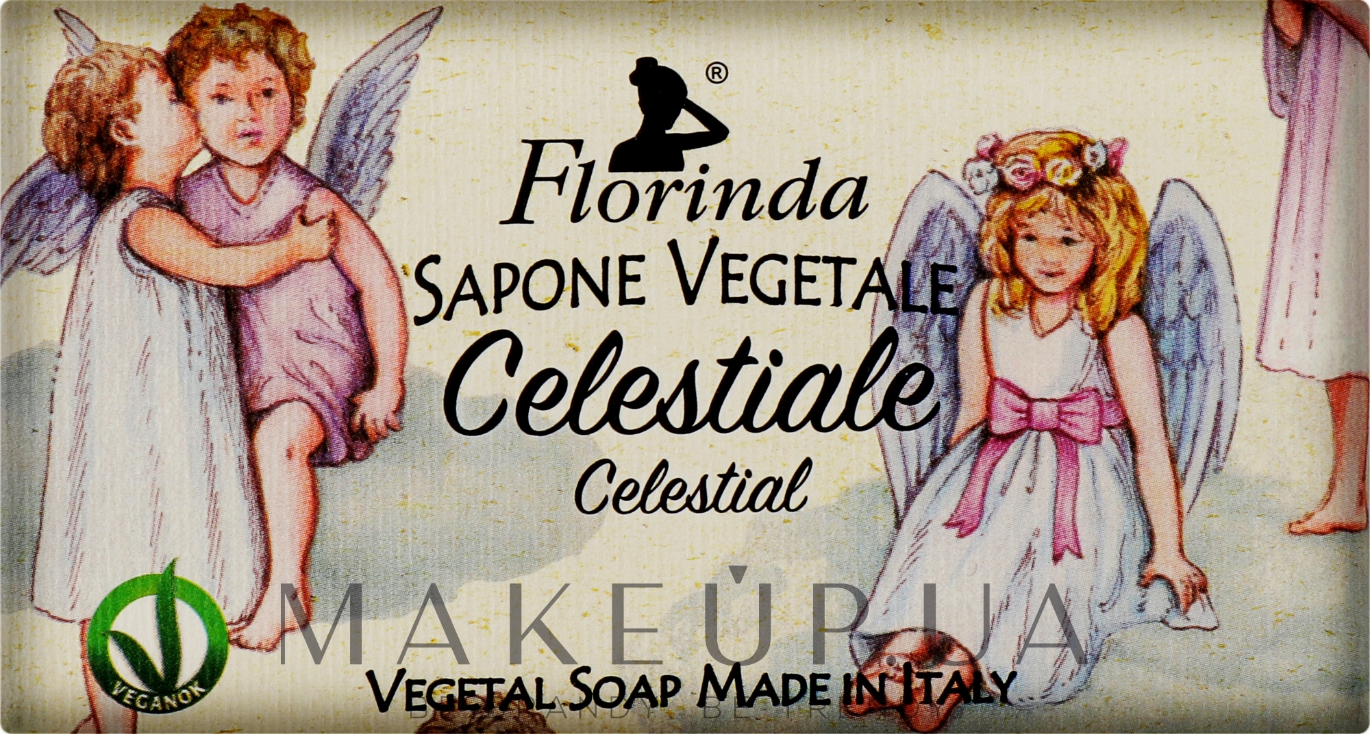 Мыло натуральное "Небесный аромат" - Florinda Vintage Celestiale Soap — фото 100g
