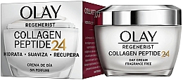 Денний крем для обличчя без ароматизаторів - Olay Regenerist Collagen Peptide 24h Day Cream — фото N2