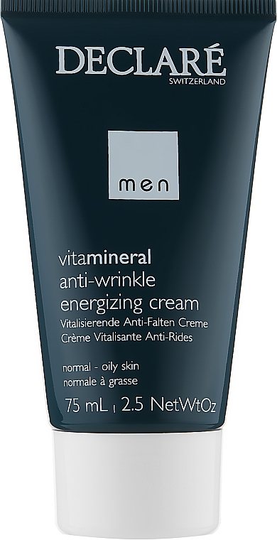 Антивіковий енергетичний крем для обличчя - Declare Men Vita Mineral Anti-Wrinkle Cream Energizing — фото N1