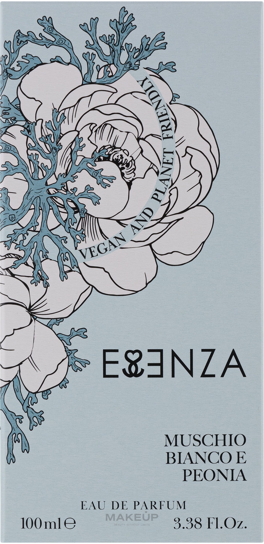 Essenza Milano Parfums White Musk And Peony - Парфумована вода — фото 100ml