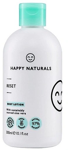 Зволожувальний лосьйон для тіла - Happy Naturals Reset Body Lotion — фото N1