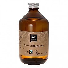 Парфумерія, косметика Скраб для тіла "Кокос" - Fair Squared Body Scrub Coconut