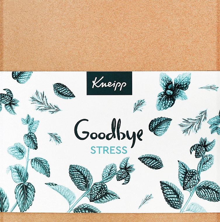 Набор "Прощай, стресс", 6 продуктов - Kneipp Goodbye Strees Large Gift Set — фото N1