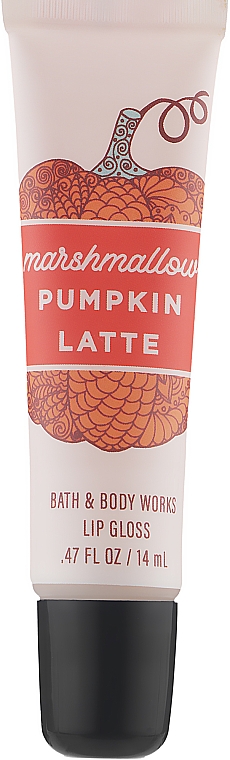 Блиск для губ - Bath and Body Works Marshmallow Pumpkin Latte