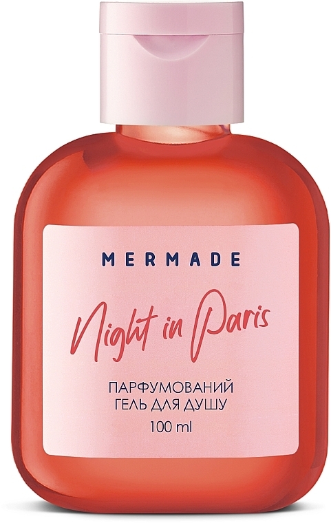 Mermade Night In Paris - Парфюмированный гель для душа — фото N1