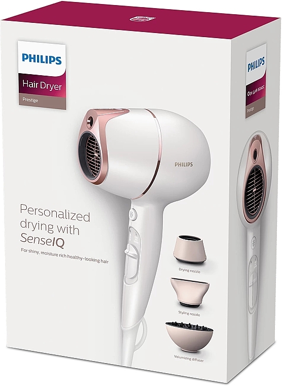 Фен для волос - Philips Prestige BHD628/00 — фото N3