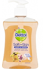 Духи, Парфюмерия, косметика Жидкое мыло "Фруктовые пузыри" - Dettol Soft On Skin Fruity Bubbles