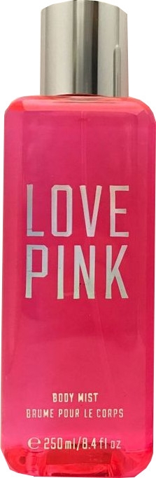 love pink body spray