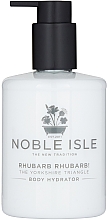Noble Isle Rhubarb Rhubarb - Лосьон для тела — фото N1
