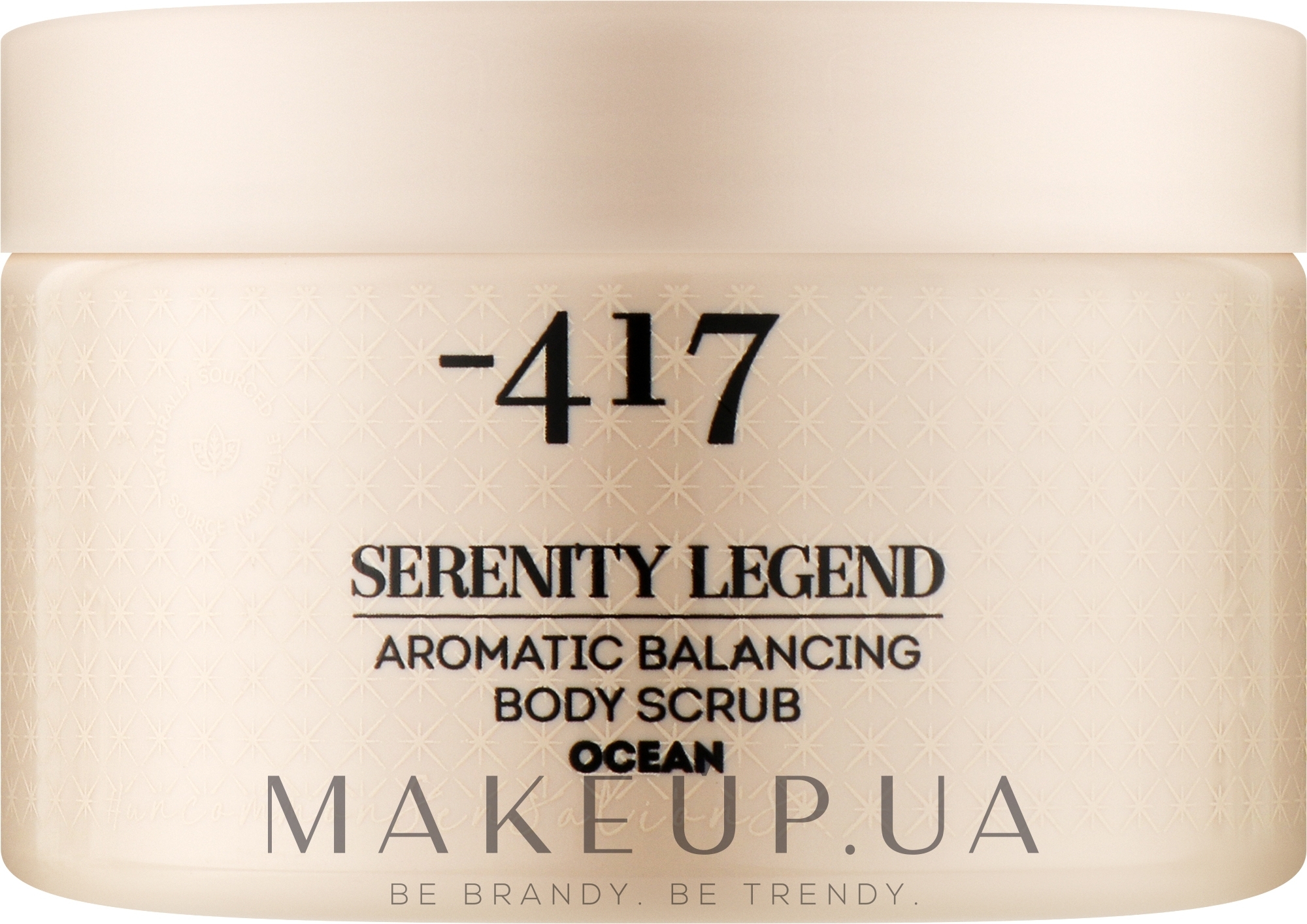 Скраб ароматичний для покращення балансу шкіри тіла "Океан" - - 417 Serenity Legend Aromatic Balancing Body Scrub Ocean — фото 400g