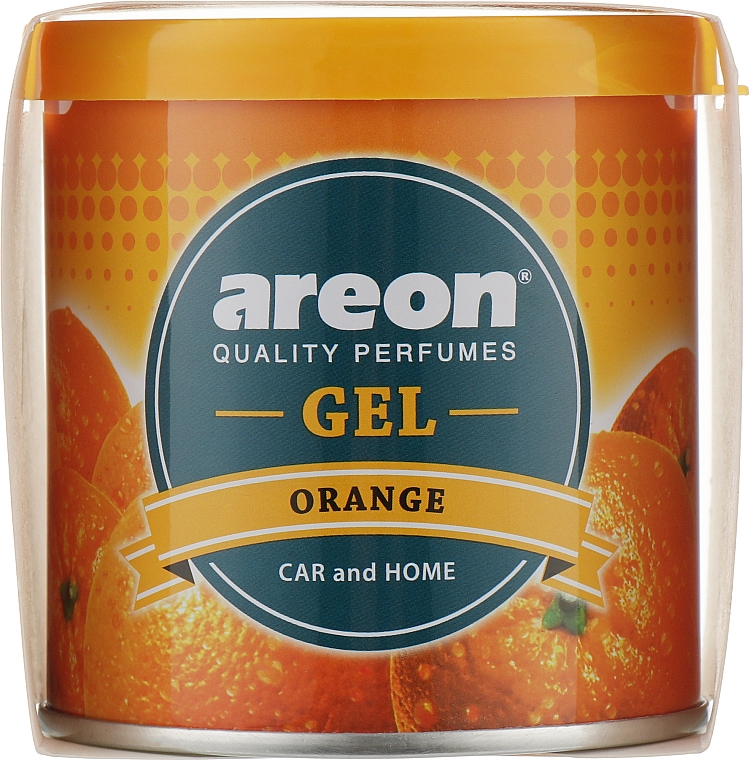 Гель-консерва "Апельсин" - Areon Gel Can Orange — фото N1