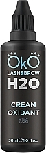 Духи, Парфюмерия, косметика Кремовый окислитель 3% - OkO Lash & Brow H2O Cream Oxidant 3%