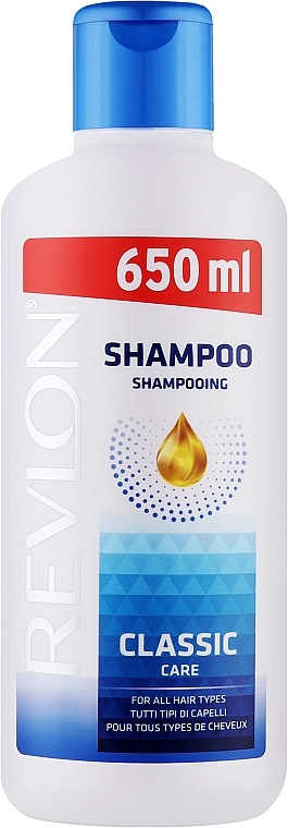 Шампунь для нормальных волос - Revlon Flex Keratin Shampoo for Normal Hair — фото N1