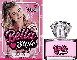 Bella Style Pink Sorbet - Парфюмированная вода — фото N1