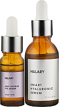 Духи, Парфюмерия, косметика УЦЕНКА Набор для кожи лица - Hillary Serum Set (ser/30ml + ser/10ml) *