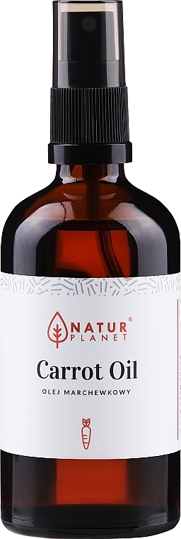 Морквяна олія - Natur Planet Carrot Oil