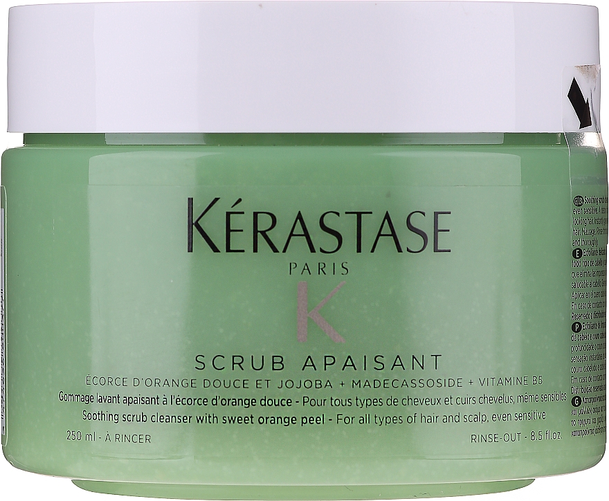 Успокаивающий скраб для чувствительной кожи головы - Kerastase Fusio-Scrub Apaisant — фото N1