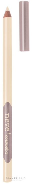Олівець для очей - Neve Cosmetics Pastello Eyeliner — фото Avorio