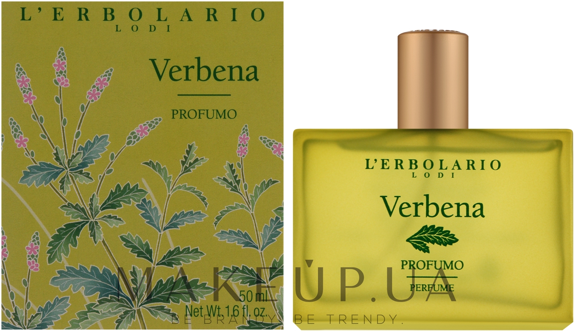 L'erbolario Verbena Parfum - Духи — фото 50ml