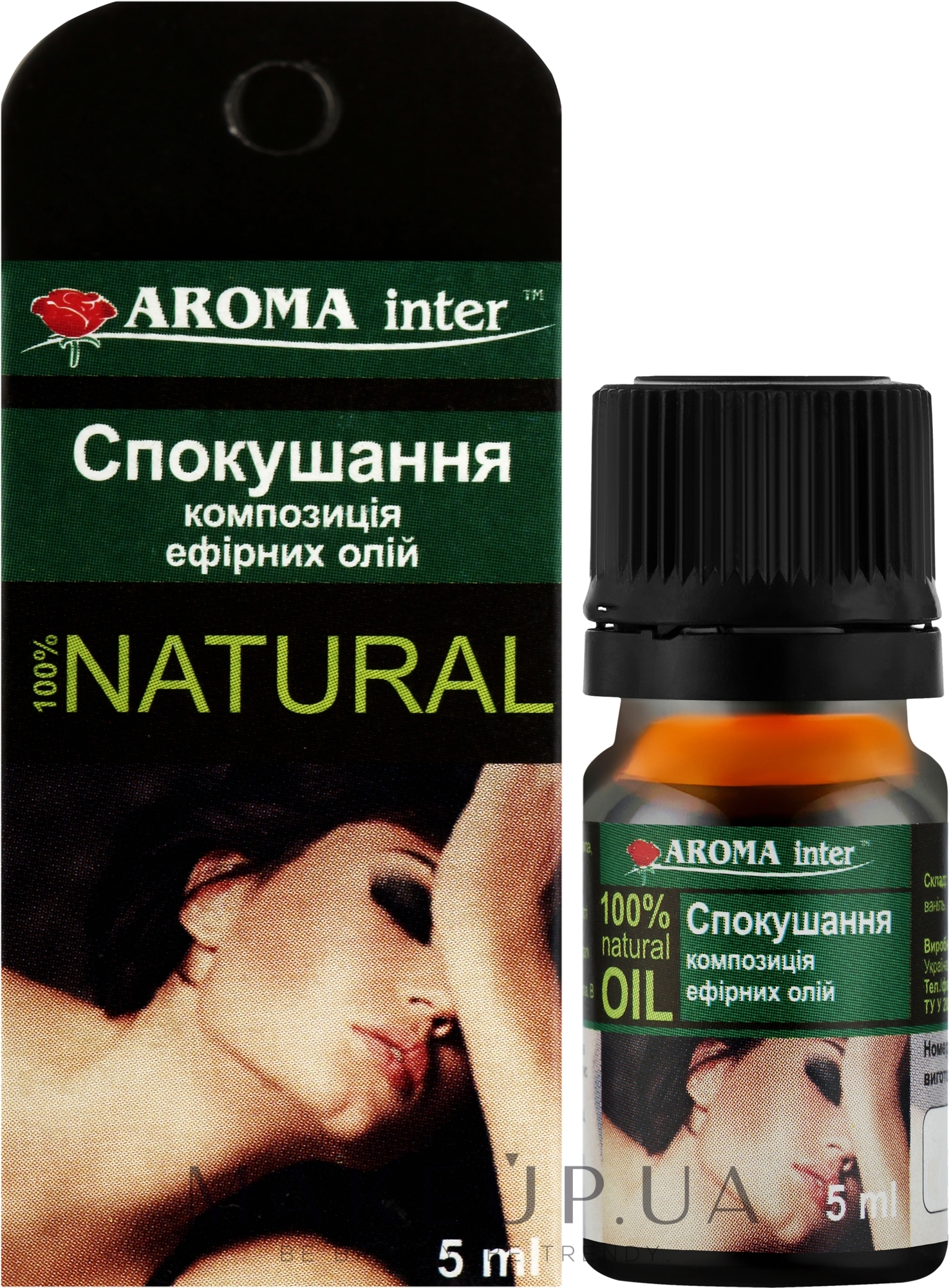 Композиція ефірних олій "Спокуса" - Aroma Inter — фото 5ml