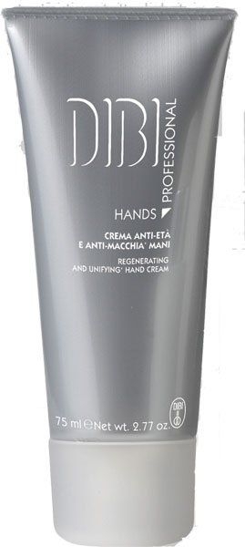 Омолаживающий крем против пигментных пятен - DIBI Milano Professional Hands Regenerating and unifying hand cream