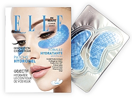 Парфумерія, косметика Гідрогелеві зволожувальні патчі - Collagena Paris Elle Moisturizer Hydrogel Patches