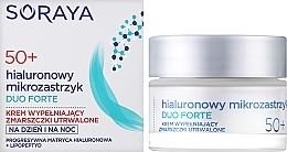 Крем для обличчя - Soraya Duo Forte Face Cream 50+ — фото N2